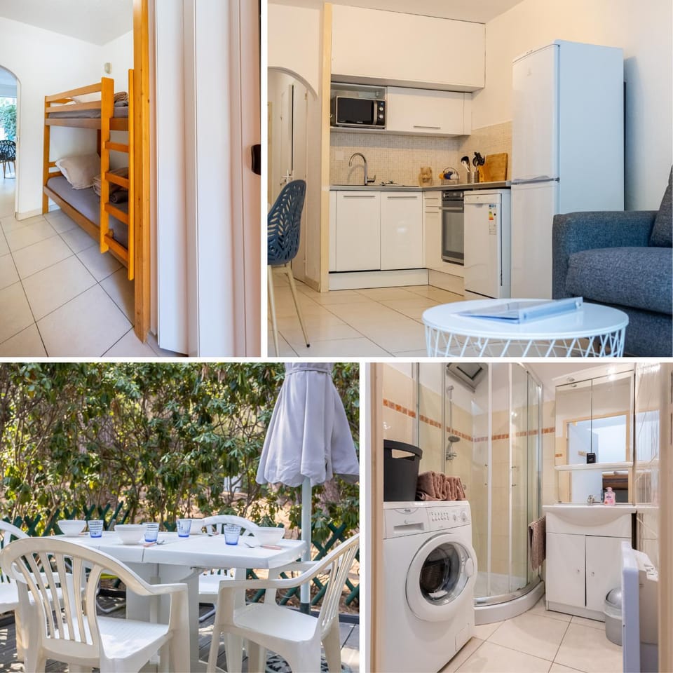 Bathroom, Balcony/Terrace, Kitchen or kitchenette, bunk bed