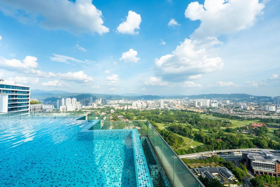 Day, City view, Swimming pool
