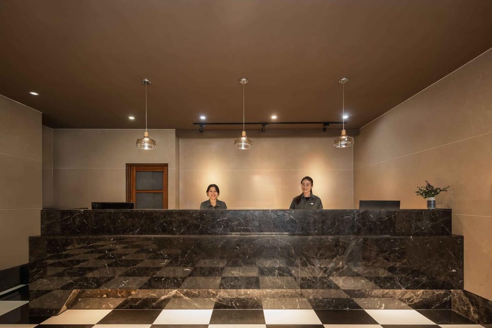 Lobby or reception