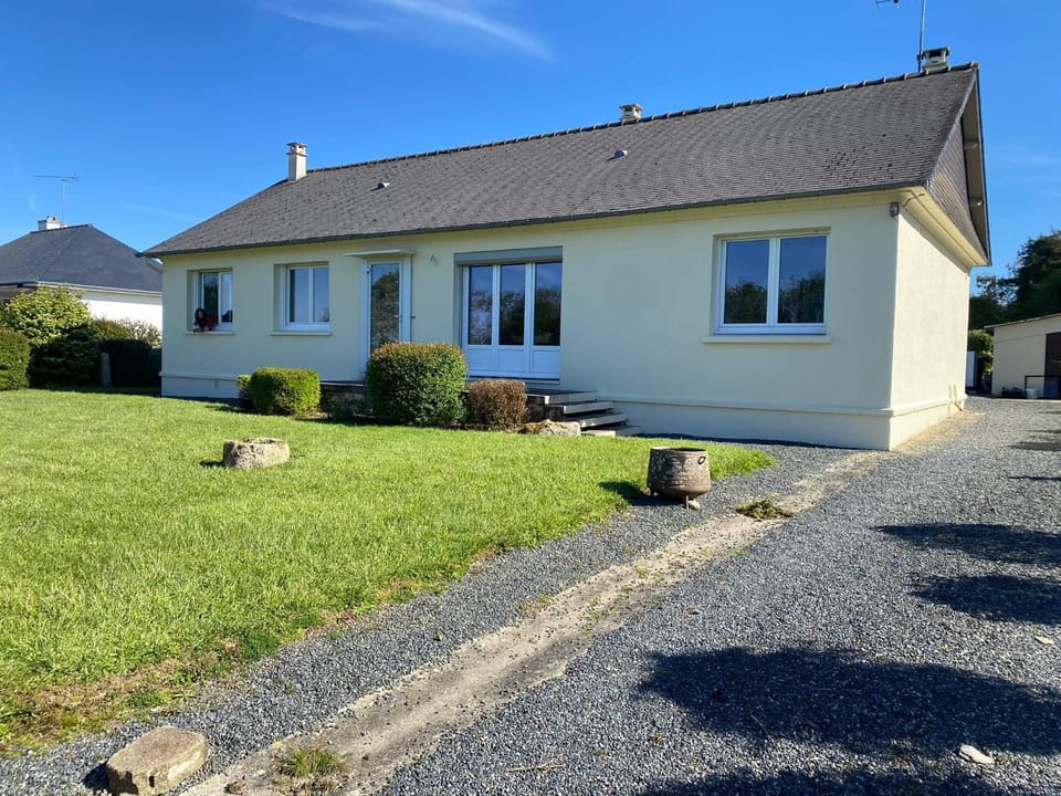 Property building, Garden, Garden view