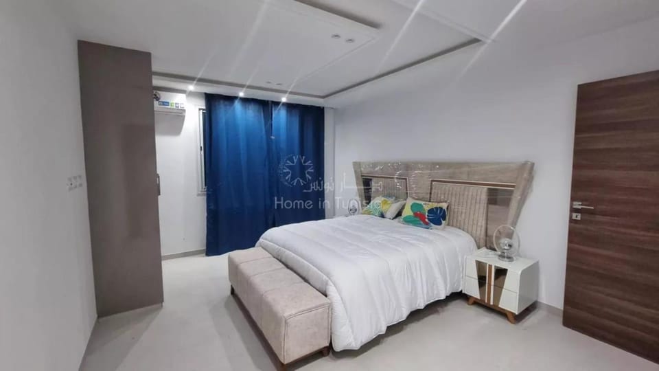 Location saisonniere Appartement Chatt Meriem Apartment in Tunis