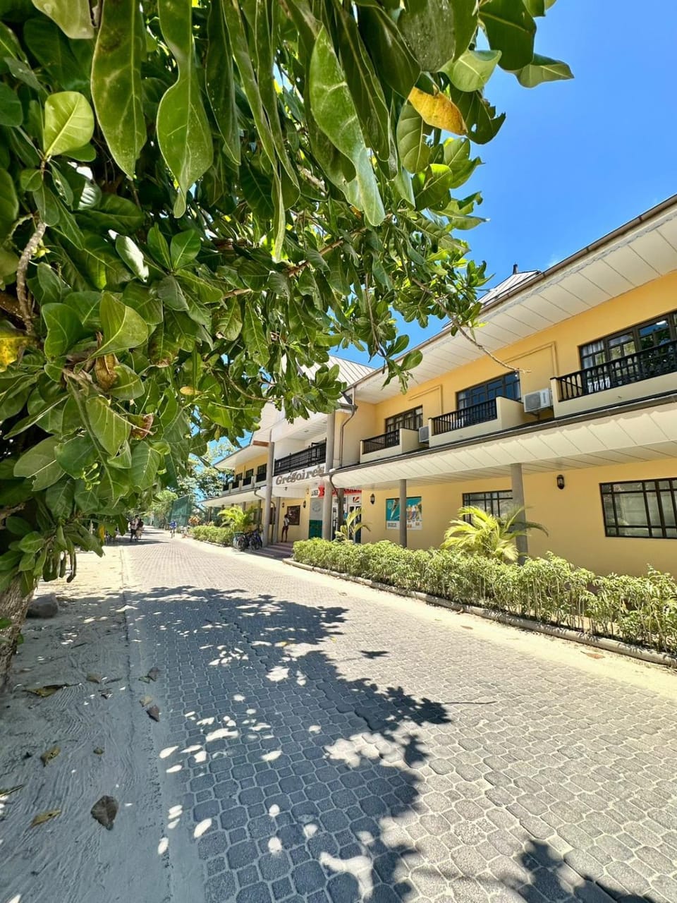 Property building, Day, Street view