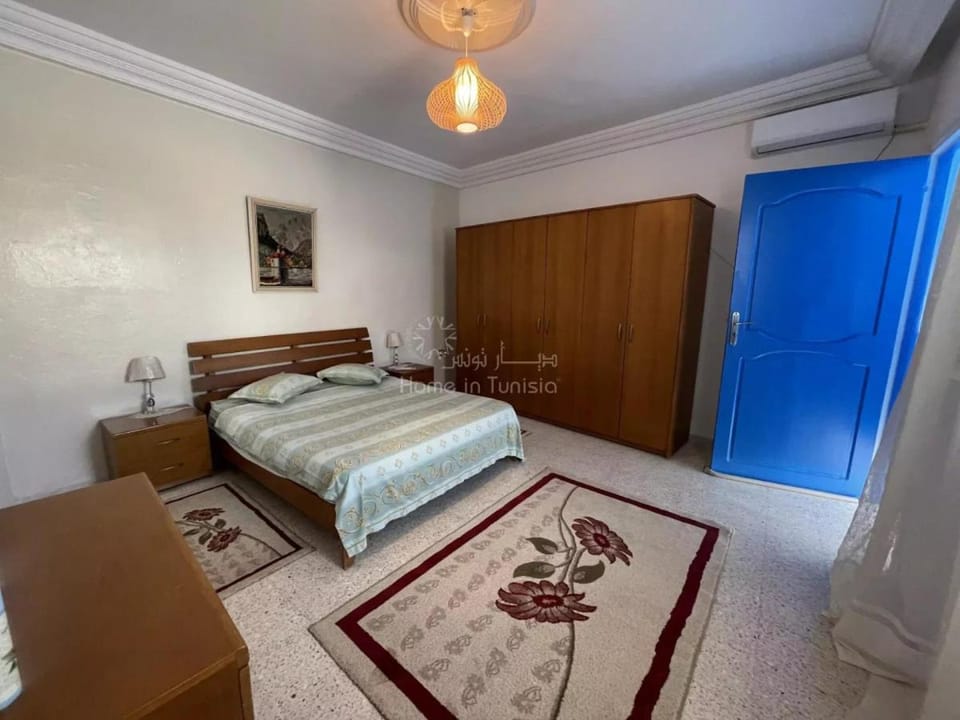 Location Saisonniere etage Maison Arabesque a Hergla House in Tunis