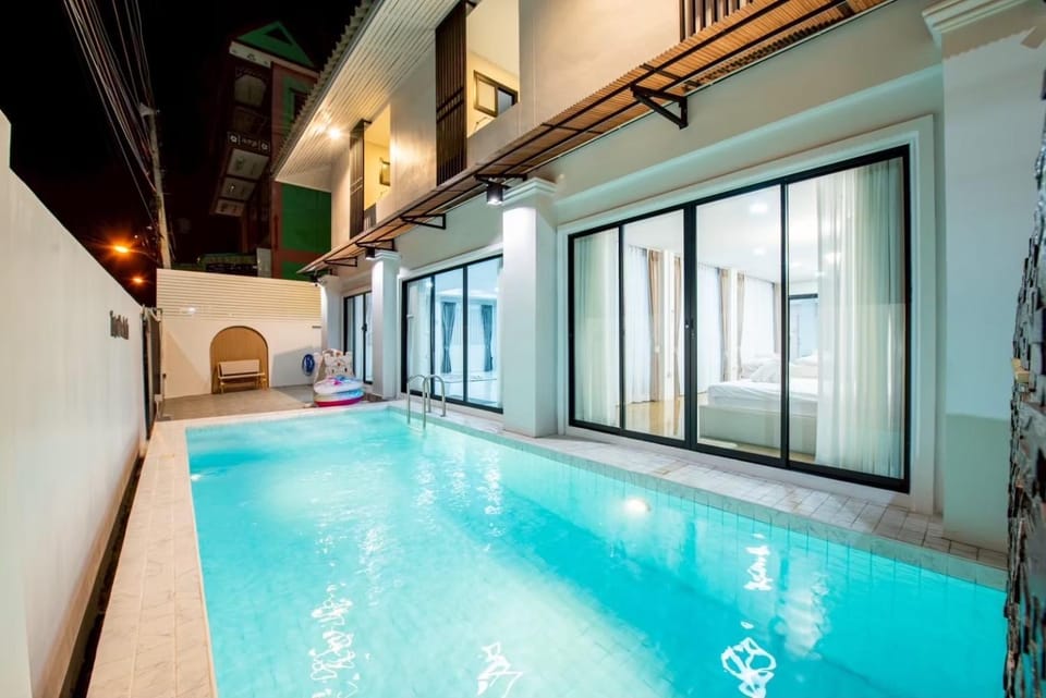 Phirom5 pool villa pattaya Villa in Pattaya City