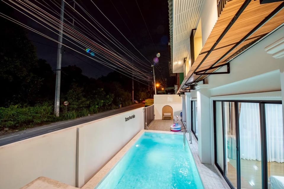 Phirom5 pool villa pattaya Villa in Pattaya City