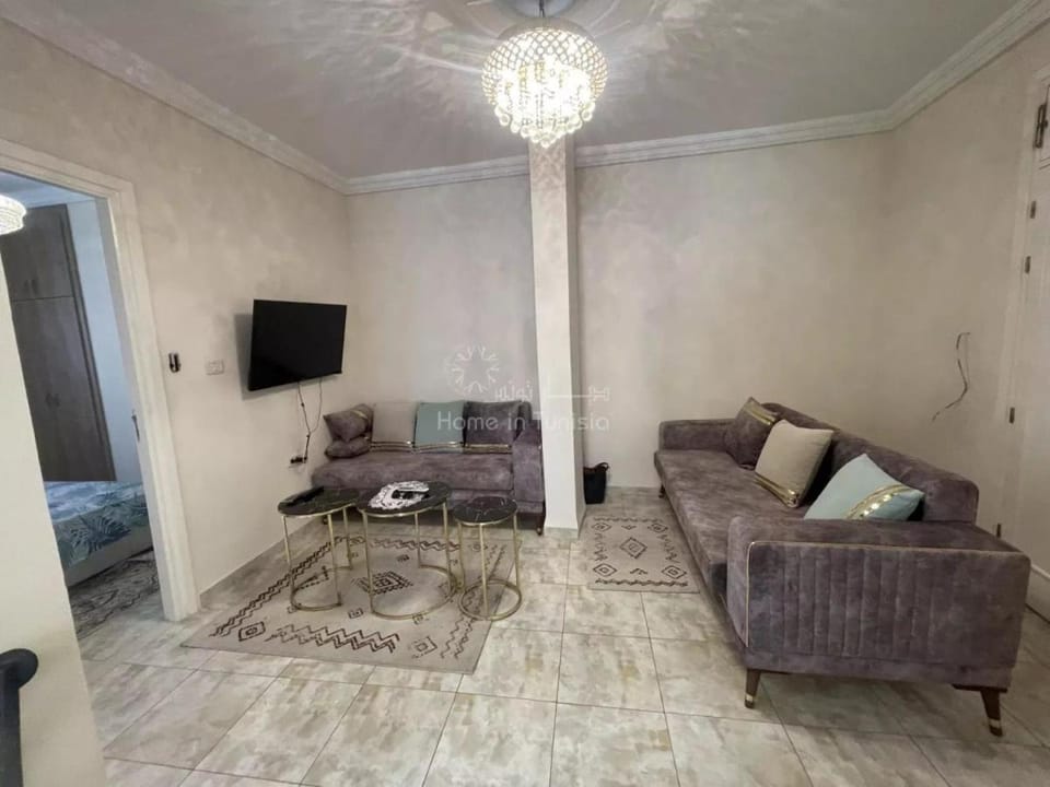 location Saisonniere S2 a Sousse Apartment in Tunis