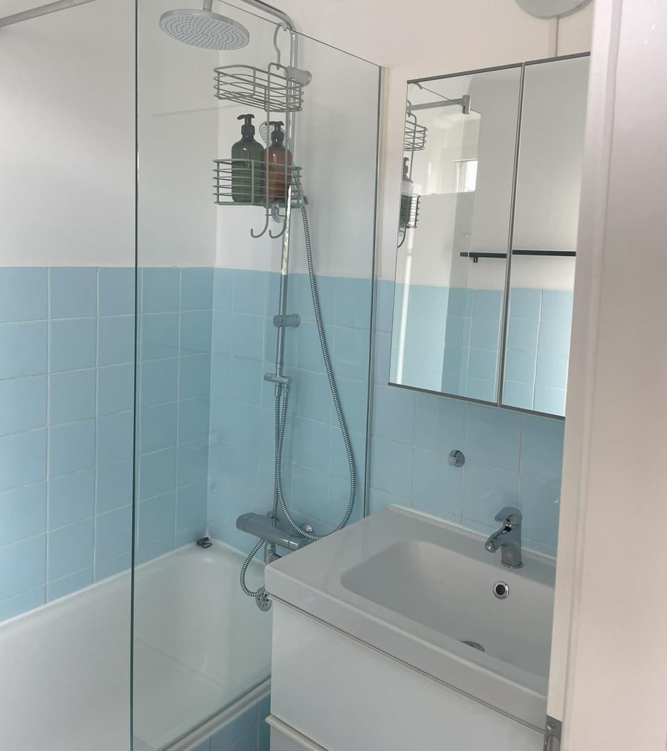Shower, Bathroom, Bath