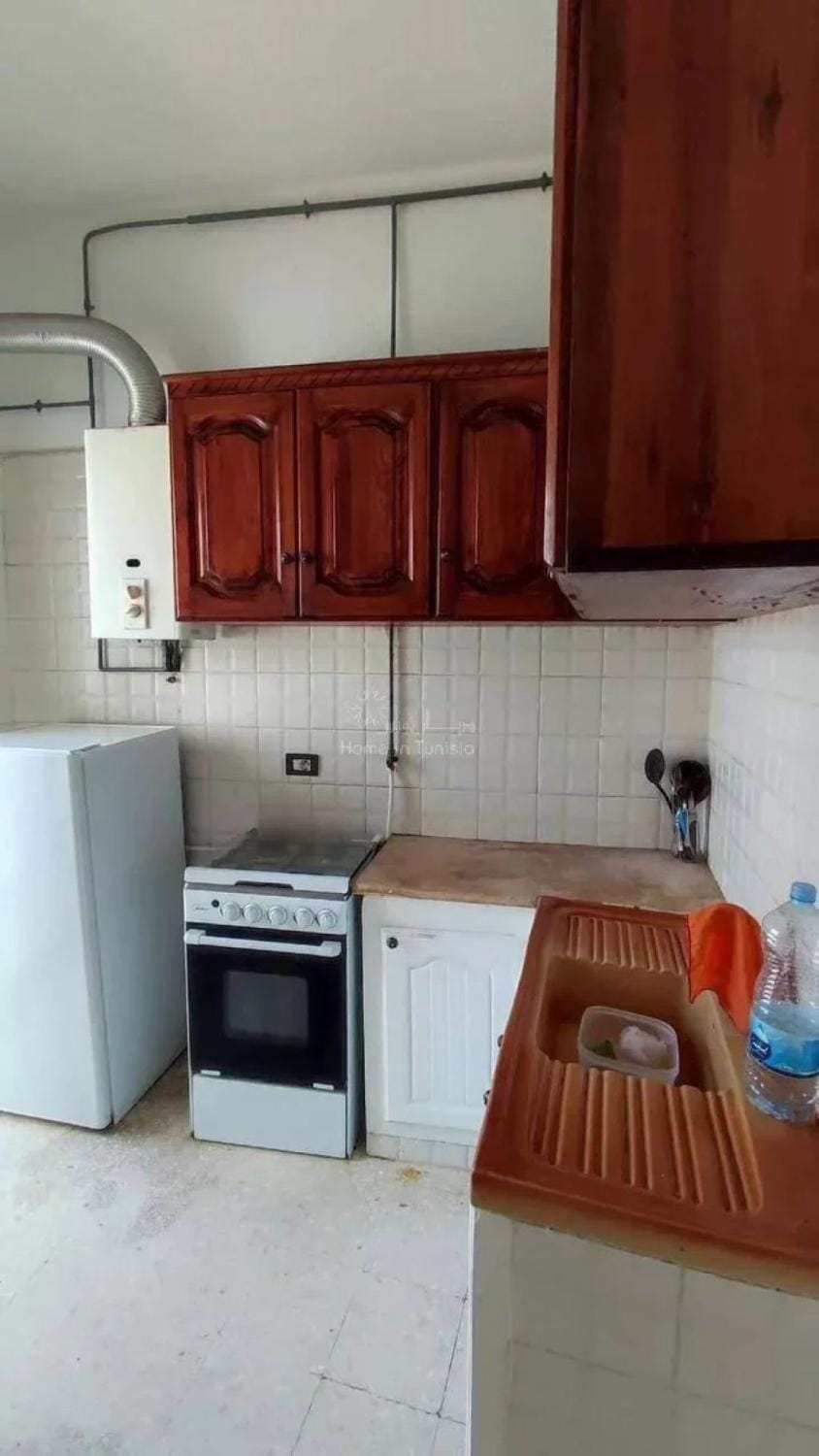 location saisonniere S2 a corniche Apartment in Tunis