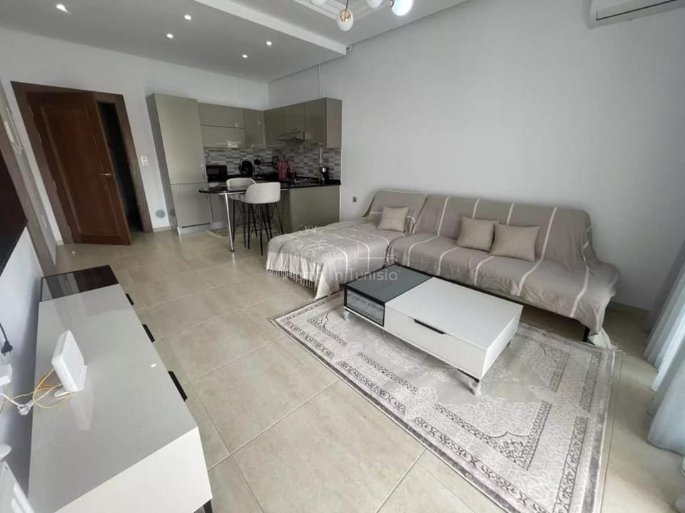 location saisonniere s1 avec piscine privee Palm Lake Apartment in Sousse