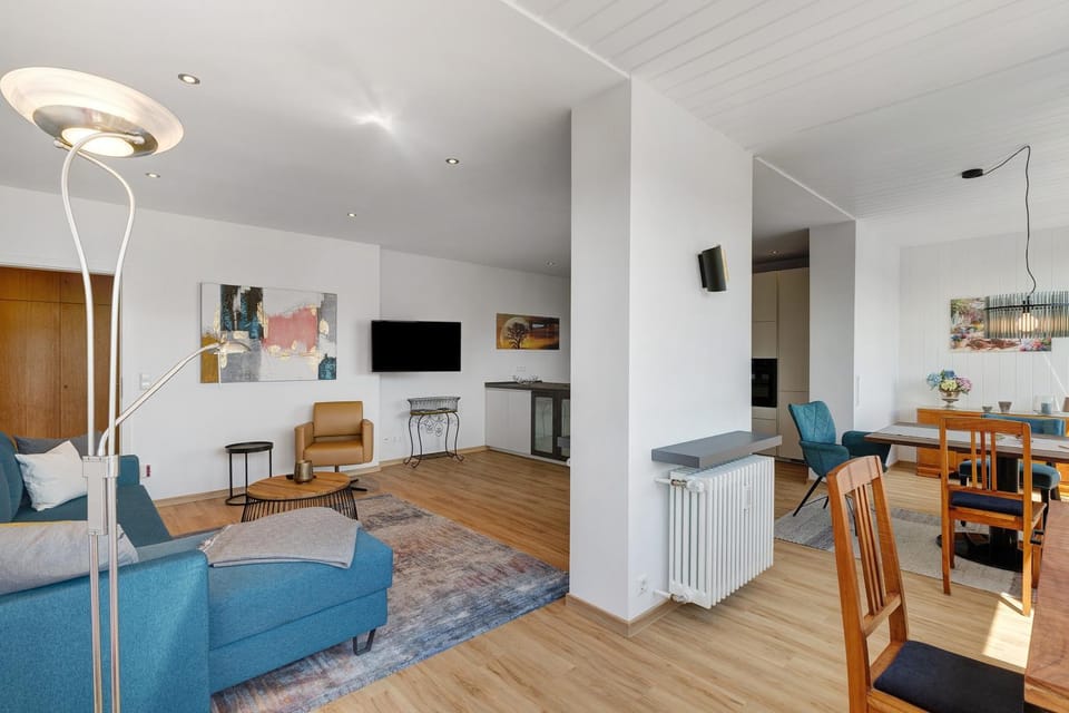 Property building, Living room
