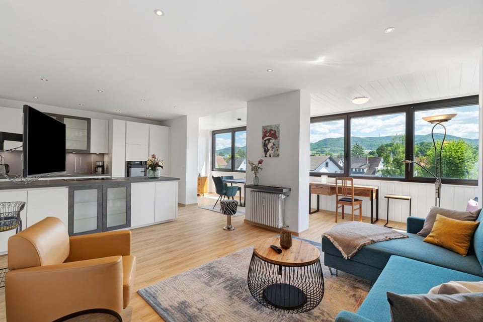 Property building, Living room