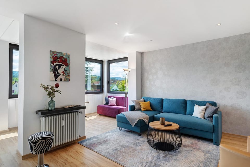 Property building, Living room
