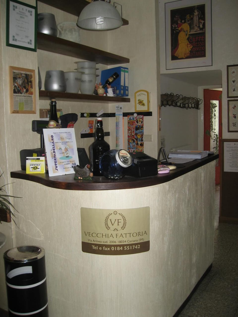 Vecchia Fattoria Inn in Liguria