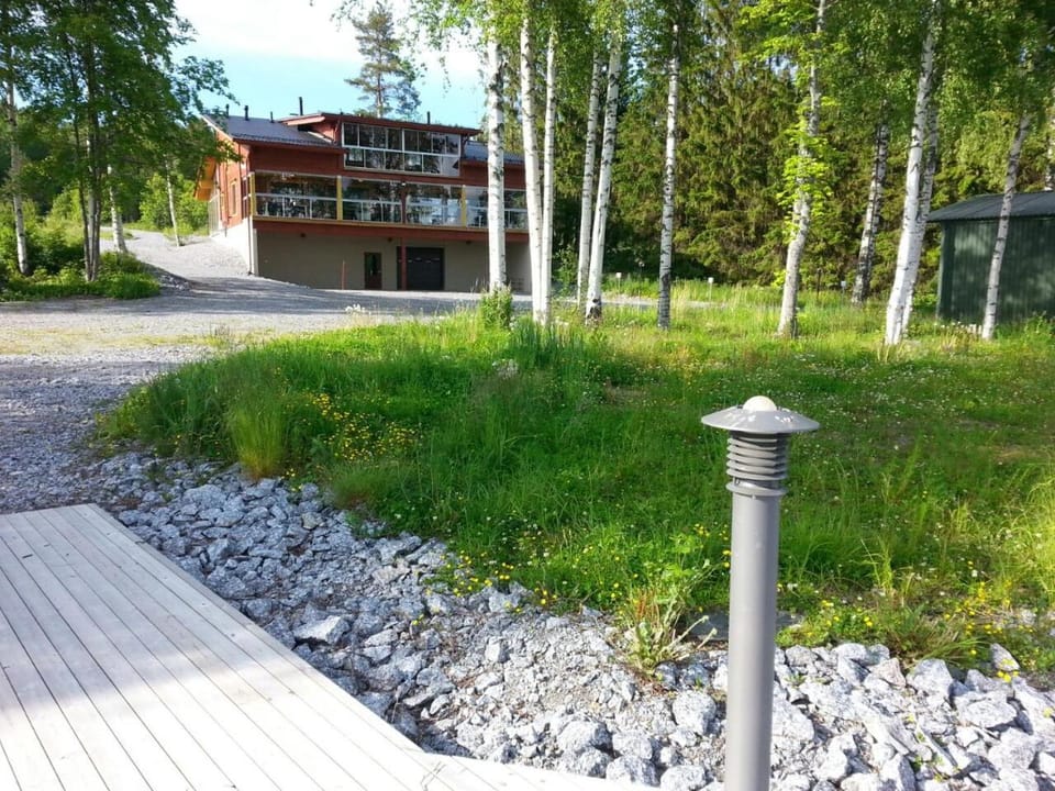 Property building, Natural landscape, Garden