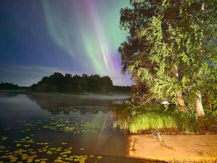 Night, Lake view