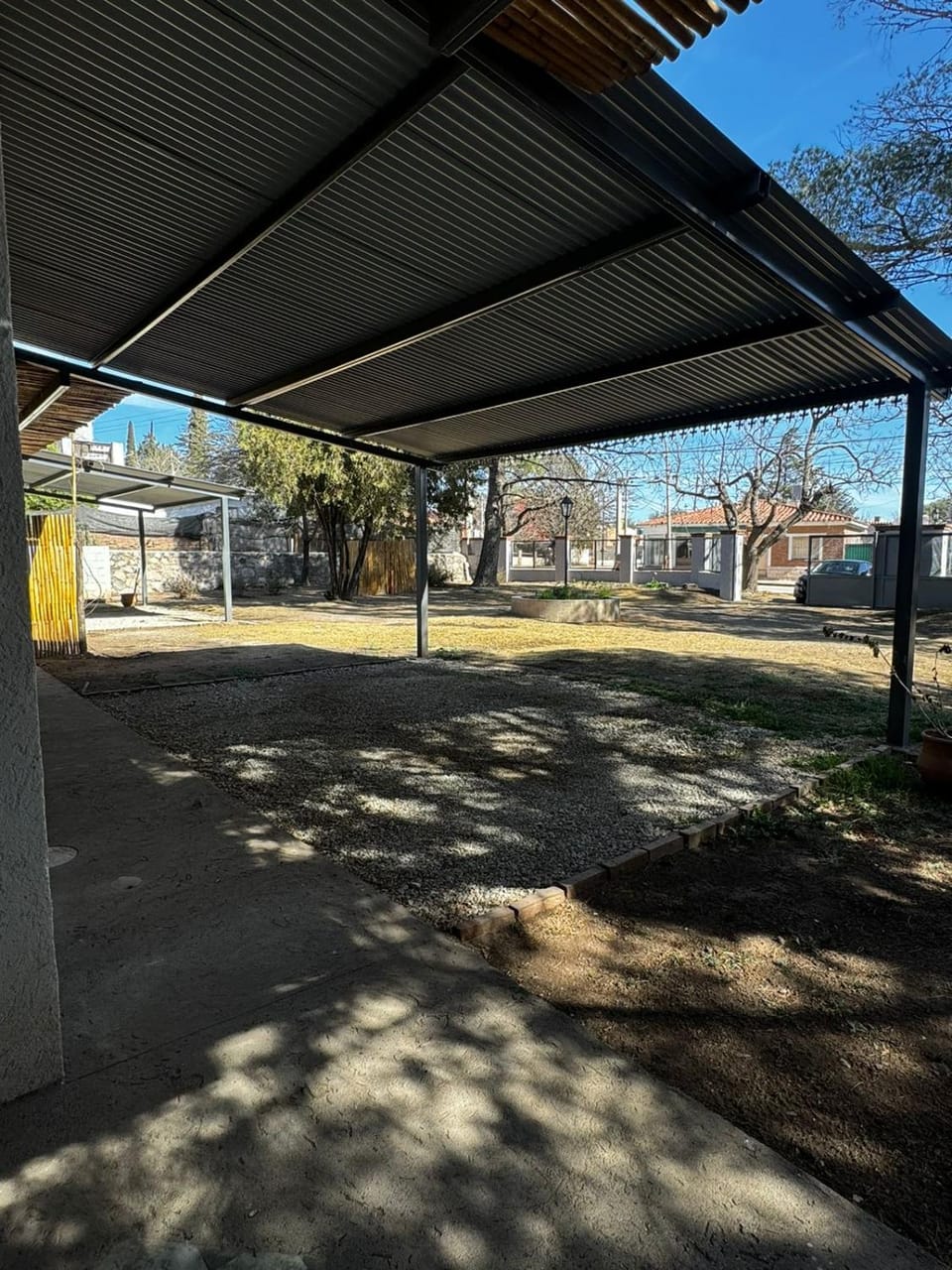 Property building, Day