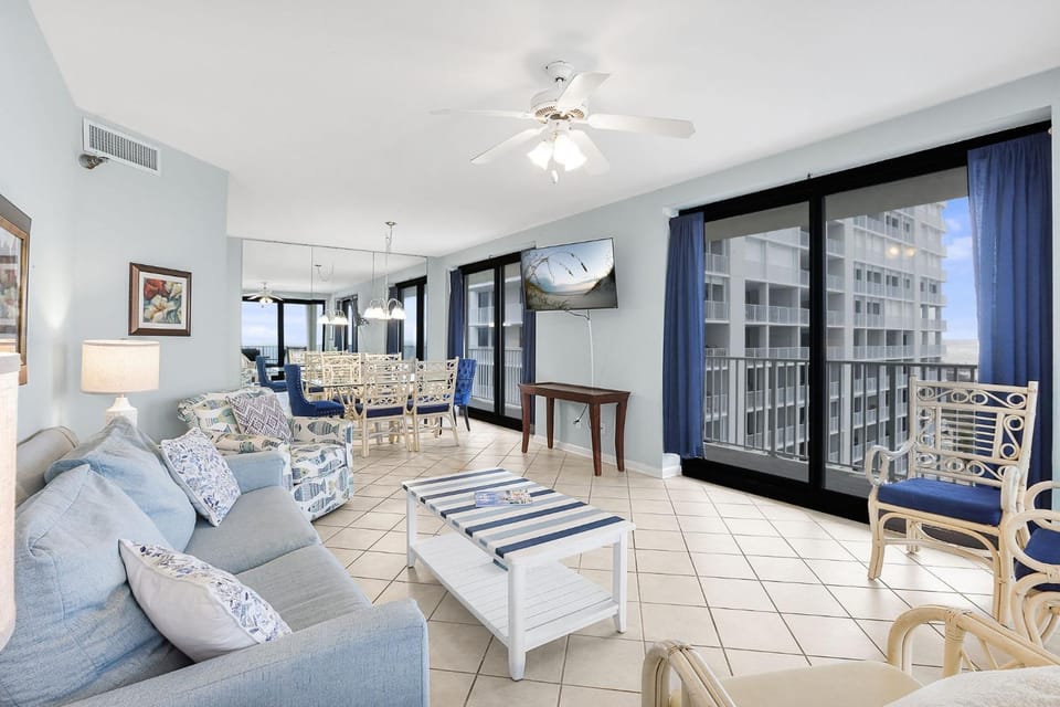 Windward Pointe 801- East corner-unit beachfront House in Orange Beach