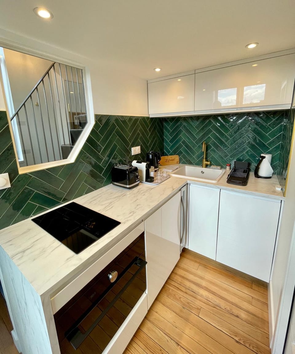 Le Five - Villa la Potinière - Front de mer Apartment in Dunkirk