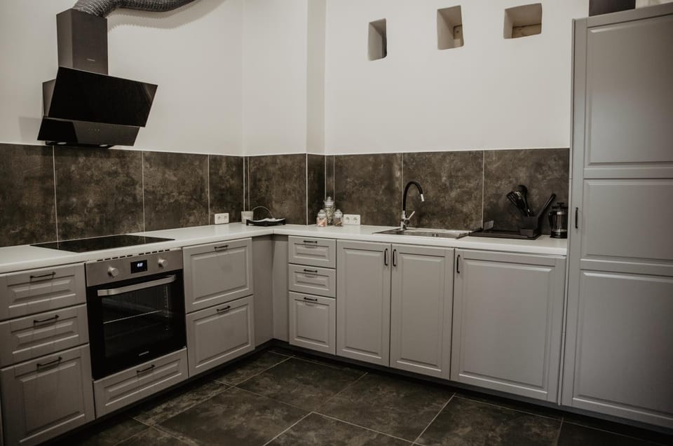 Communal kitchen