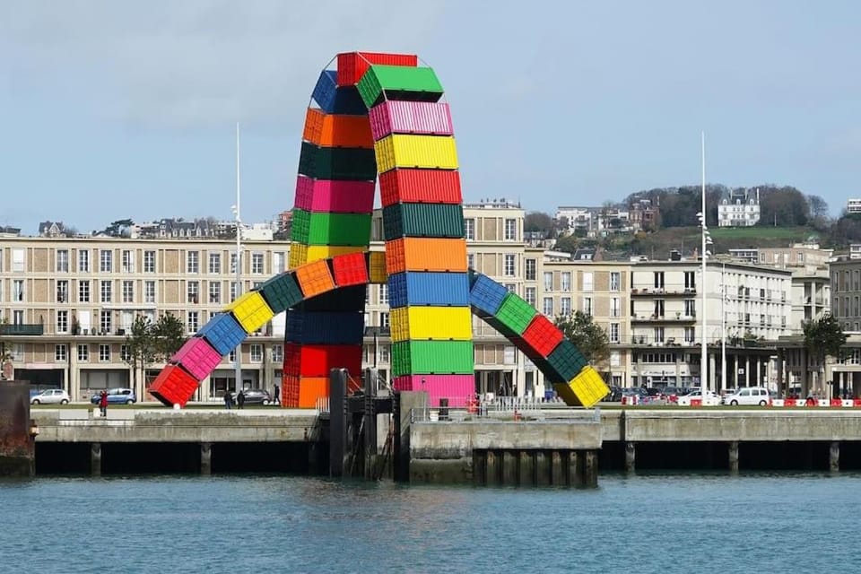 Le Grand Coty, 6 personnes, Hypercentre Apartment in Le Havre