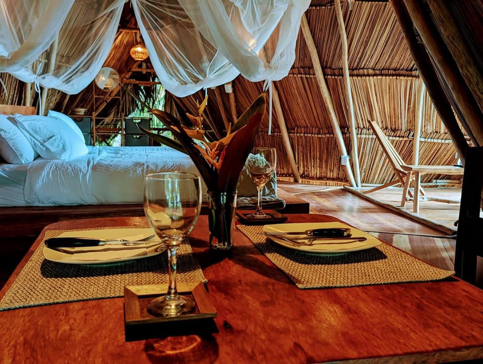 Dining area, Bedroom