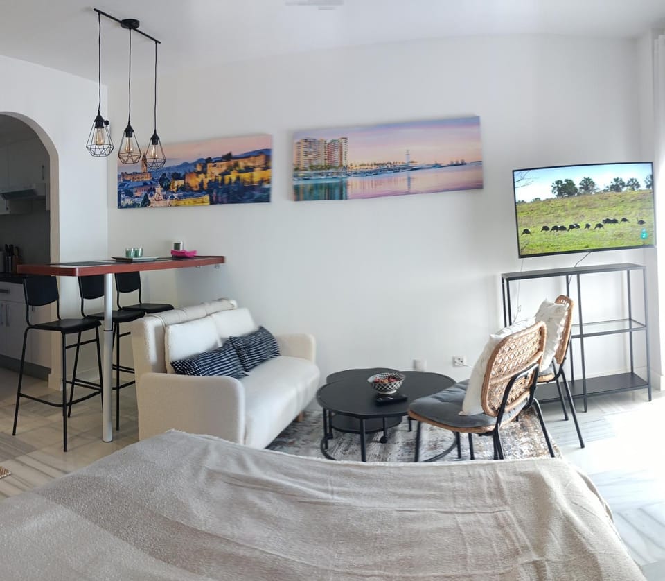 Estudio Centro Málaga Terraza y Barbacoa Apartment in Malaga