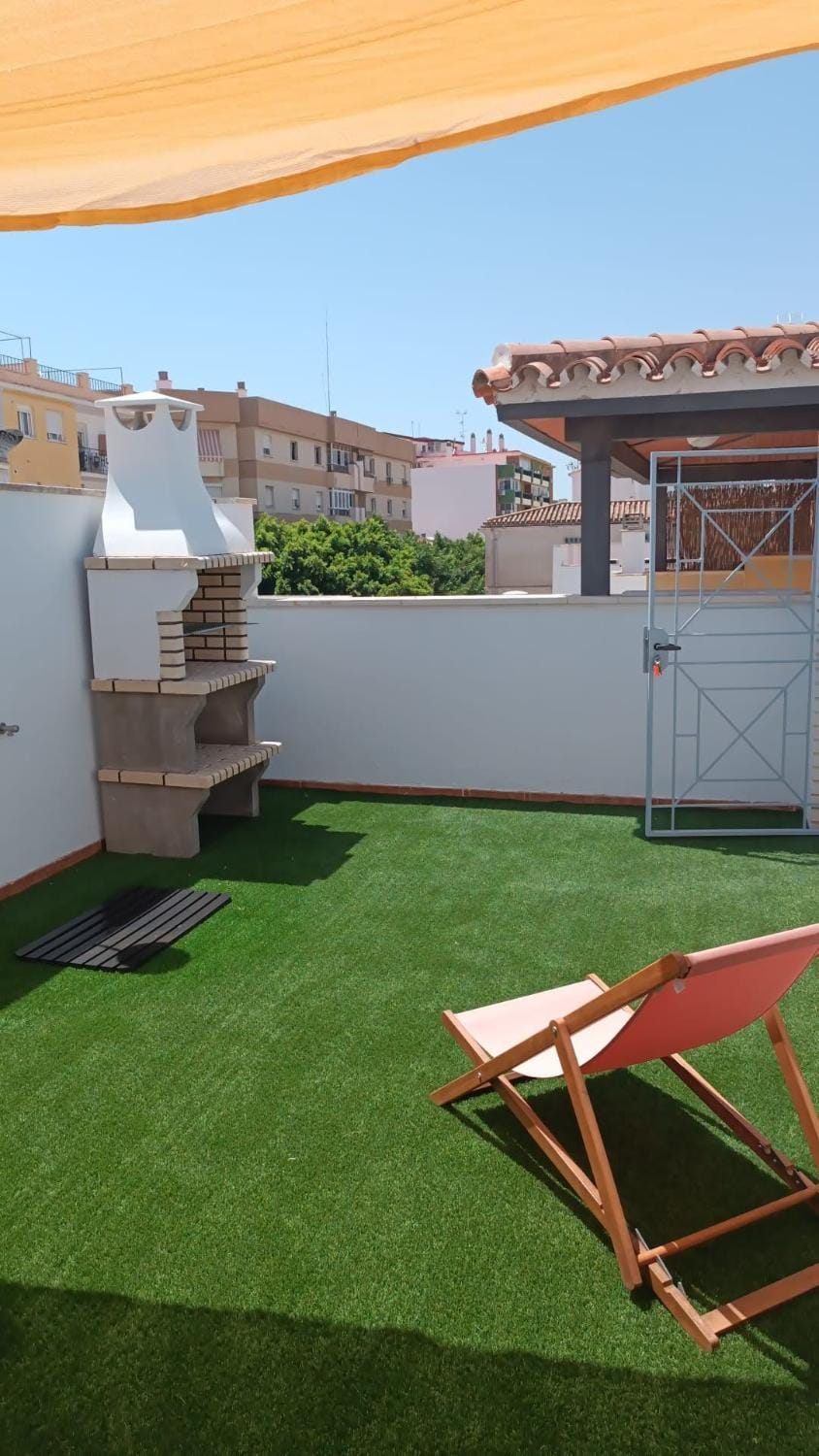Estudio Centro Málaga Terraza y Barbacoa Apartment in Malaga