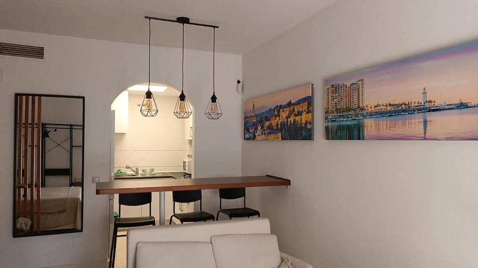 Estudio Centro Málaga Terraza y Barbacoa Apartment in Malaga