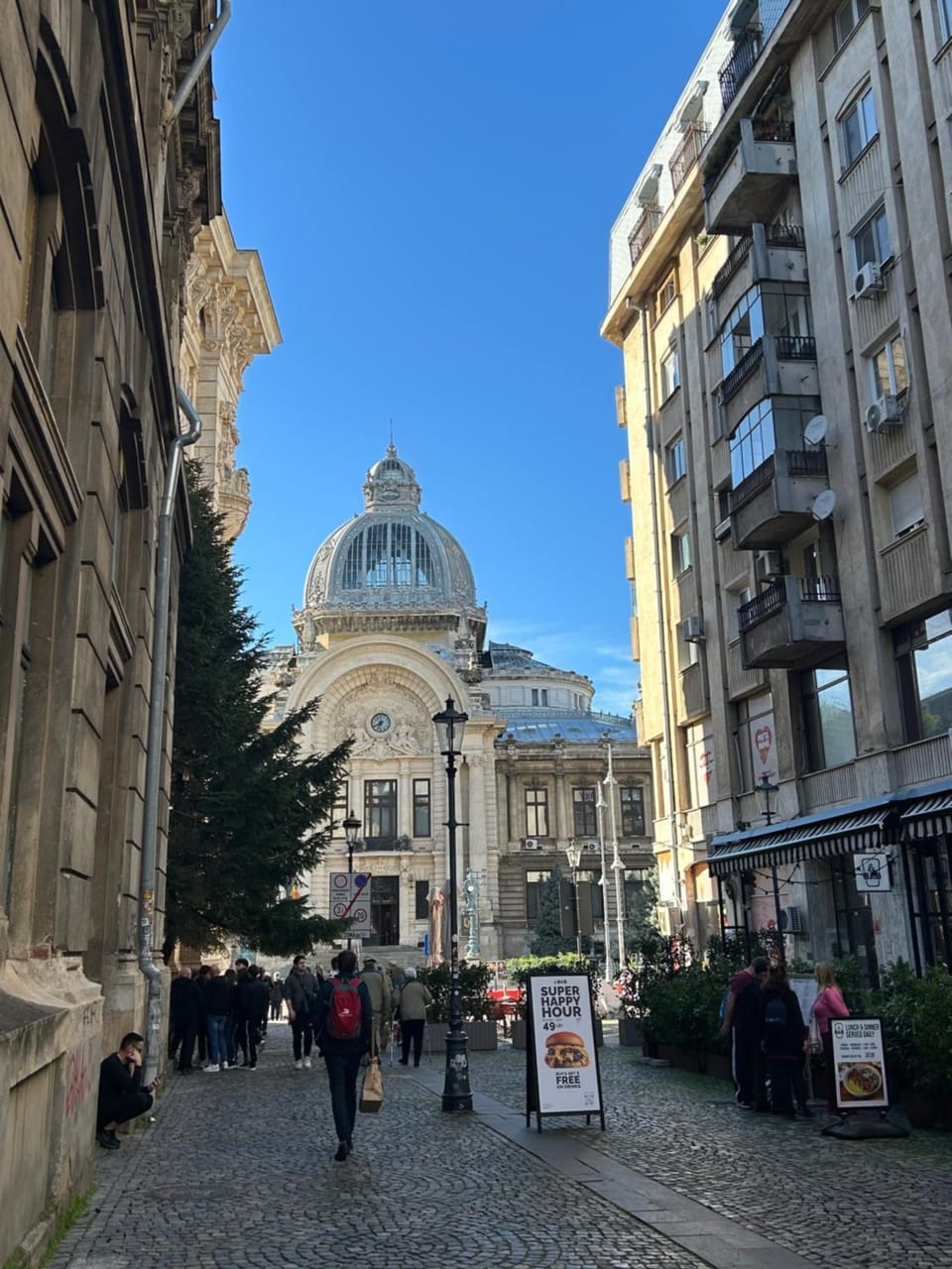Nearby landmark