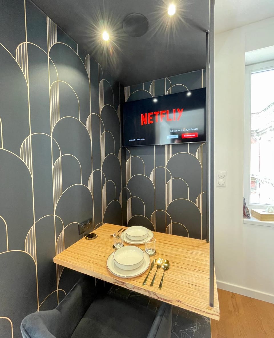 Le Eight - Villa la Potinière - Moderne & Intime - Front de mer Apartment in Dunkirk