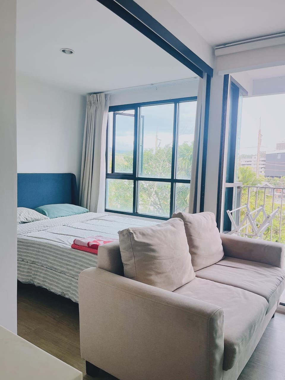 47near Shopping Malls and Naka night market Apartment in Wichit