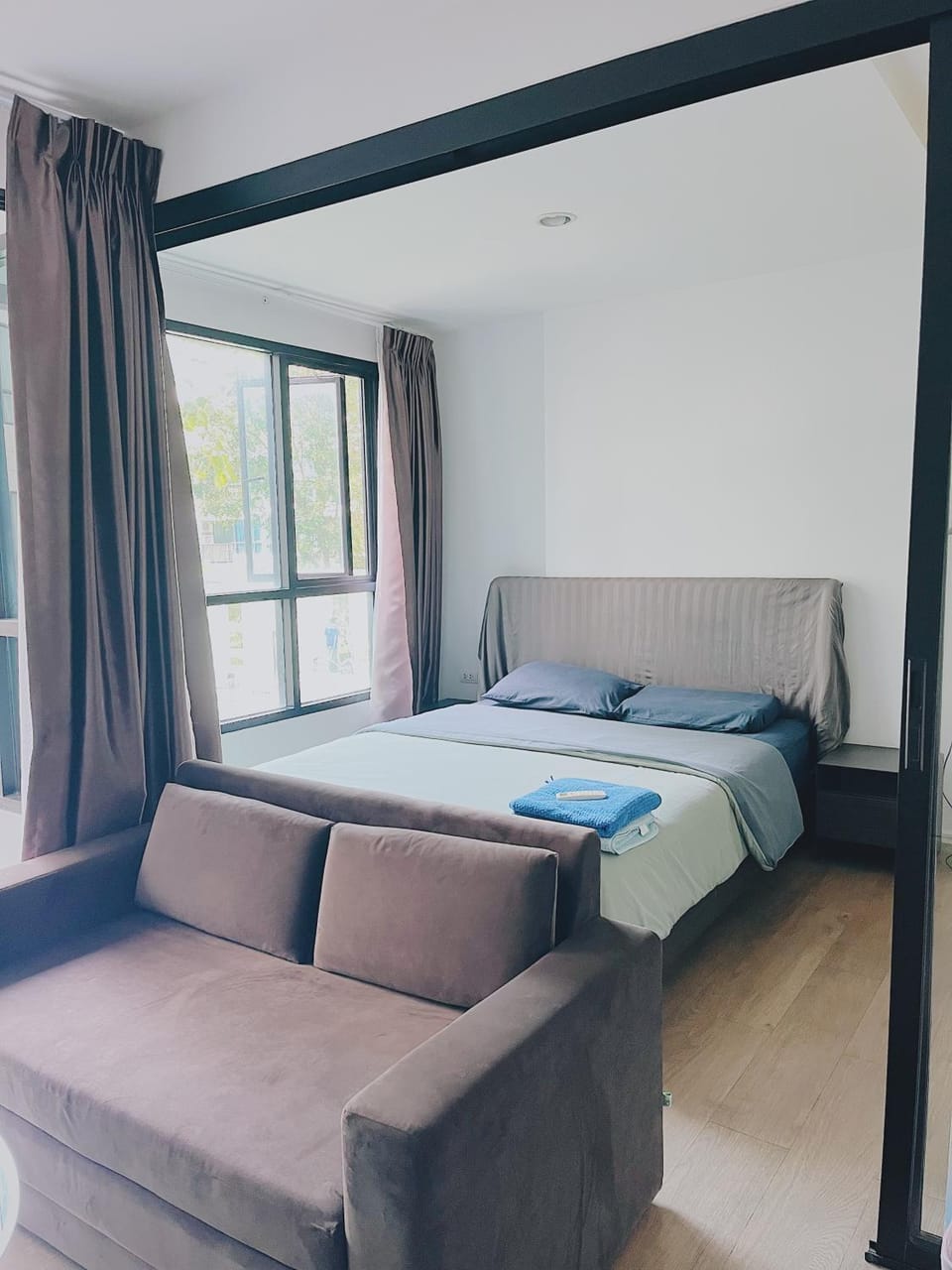 47near Shopping Malls and Naka night market Apartment in Wichit