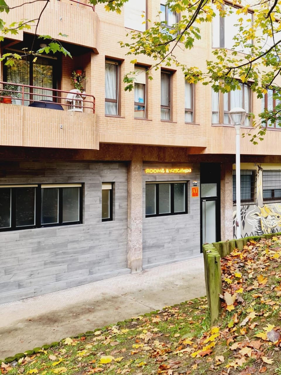 Property building, Garden, Garden view
