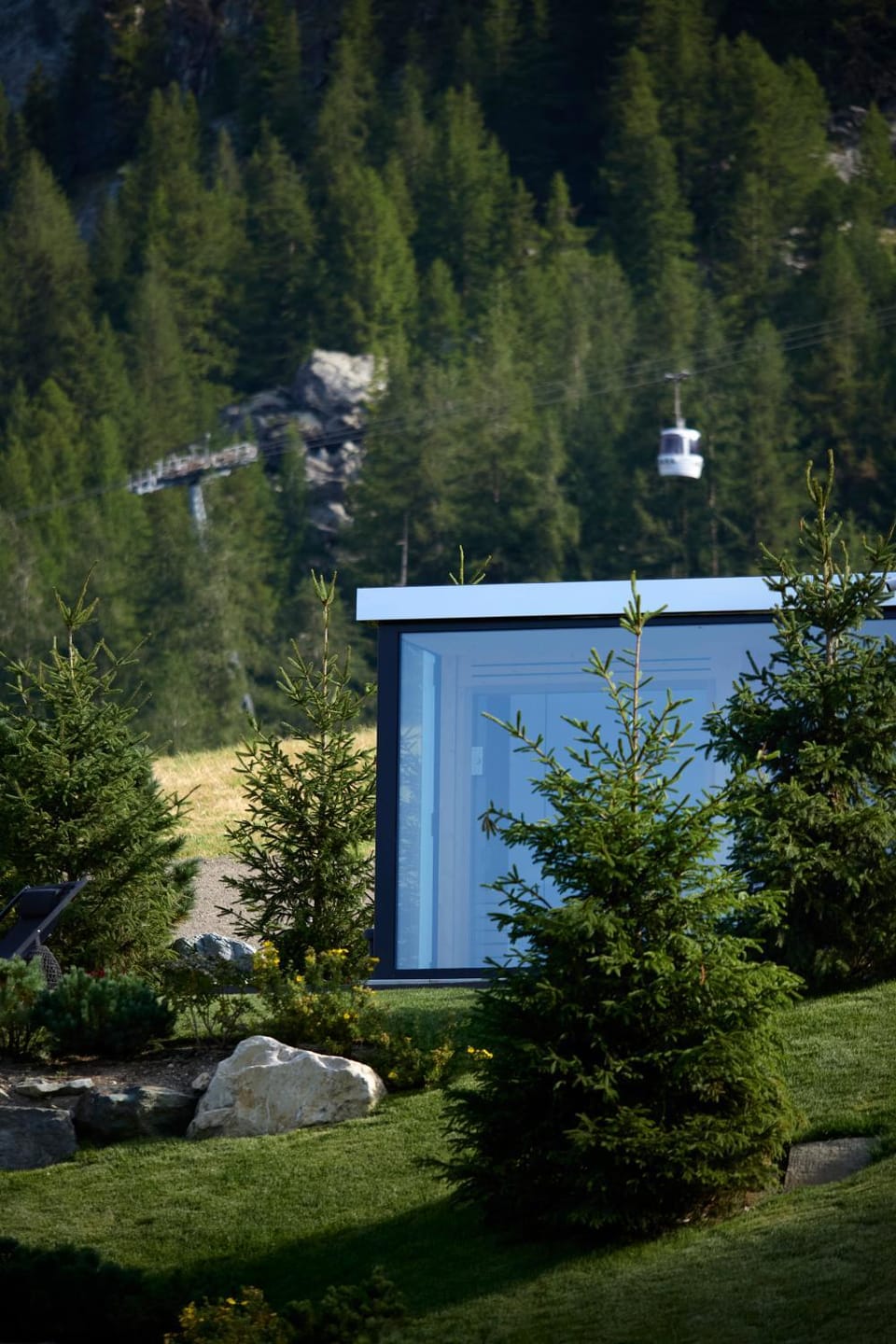 Natural landscape, Sauna