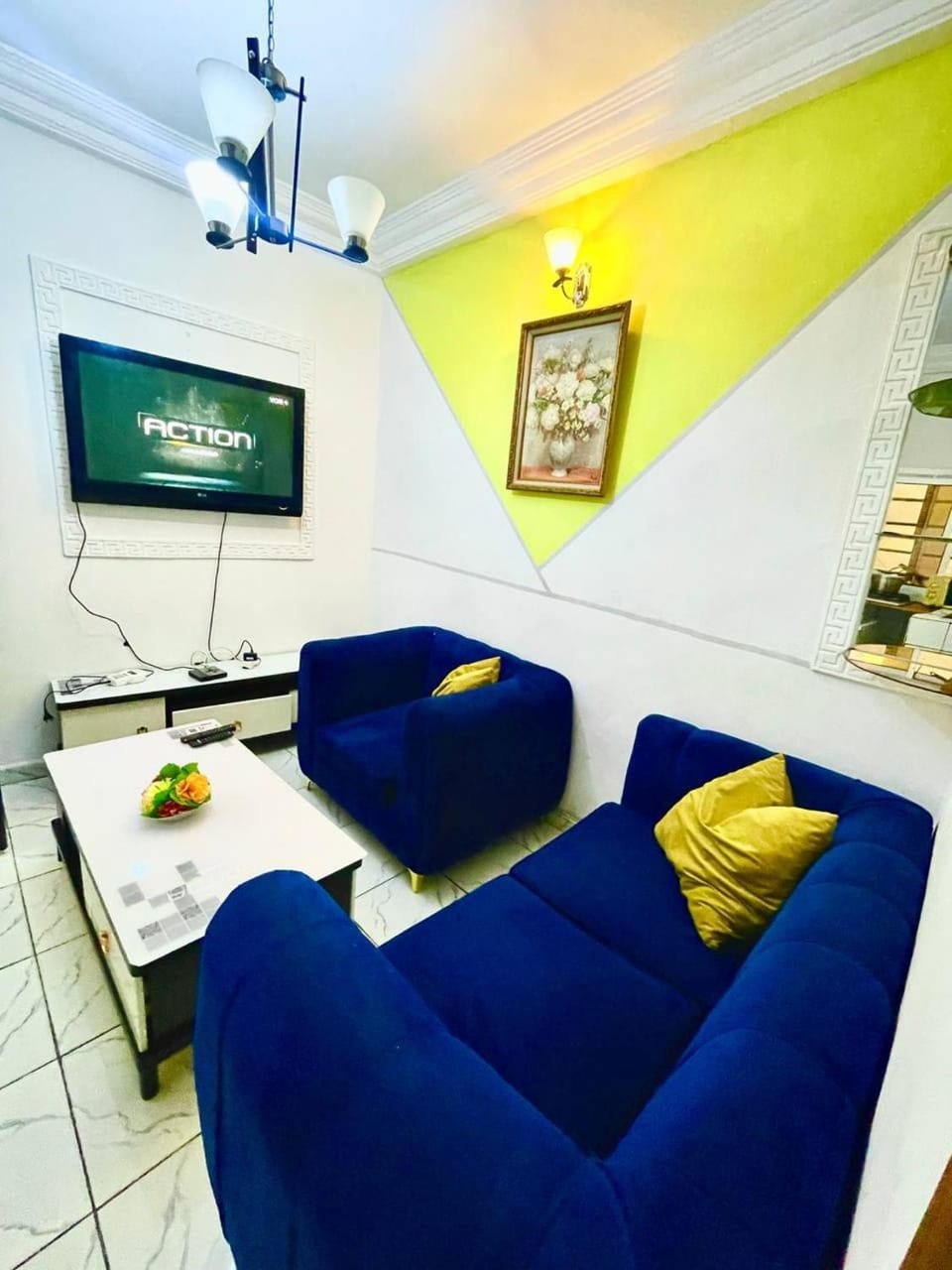 TV and multimedia, Living room, Seating area