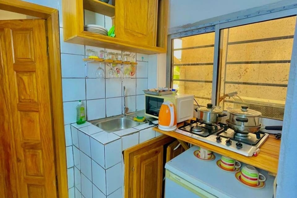 1 Bed Studio Sleeps 2 - Wifi Balcony Parking Apartment in Douala