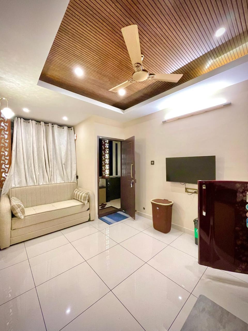 #1BHK Studio Apartment with 3-4 person occupancy Family only Apartment in Mangaluru