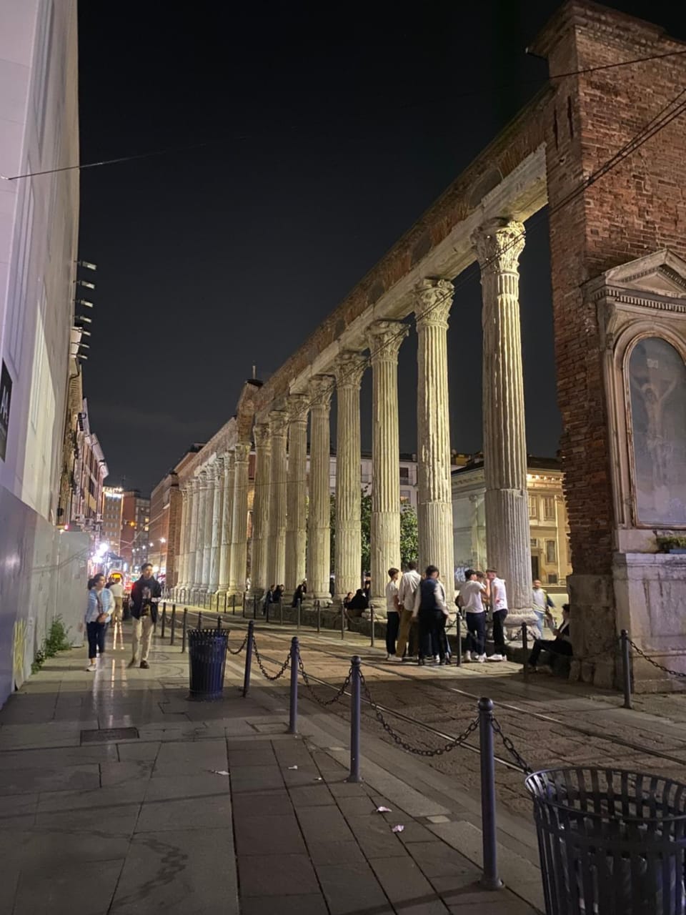 Property building, Night