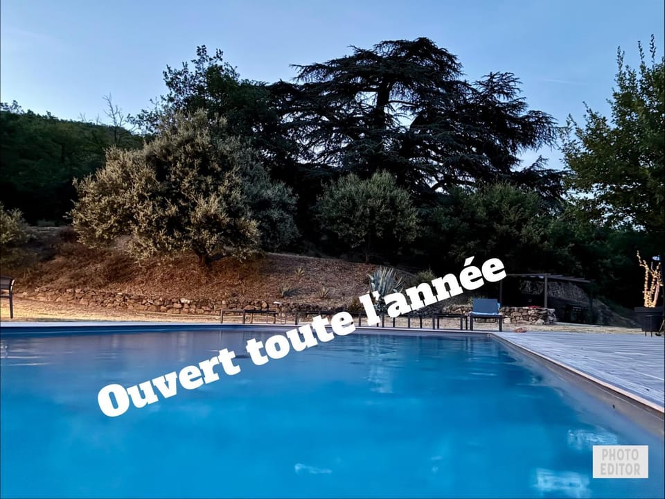 Pool view