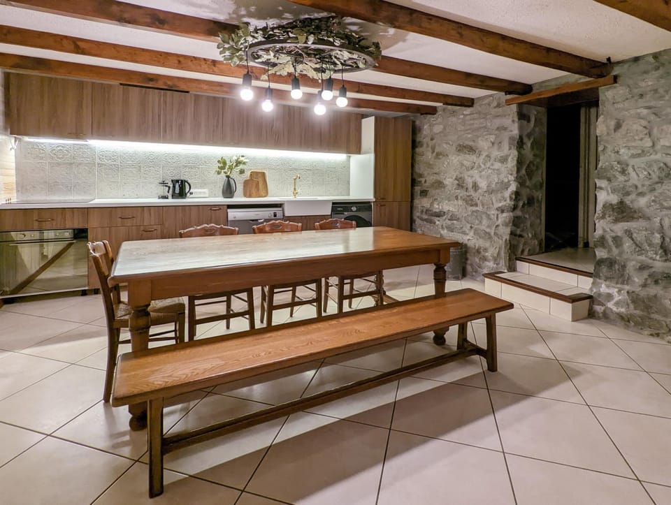 Maison avec grand jardin, garage, jacuzzi supplément House in Auris