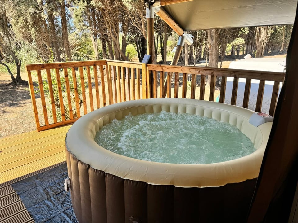 Agriglamping EdenSardegna Luxury tent in Sardinia