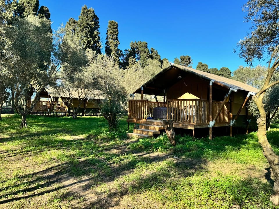 Agriglamping EdenSardegna Luxury tent in Sardinia