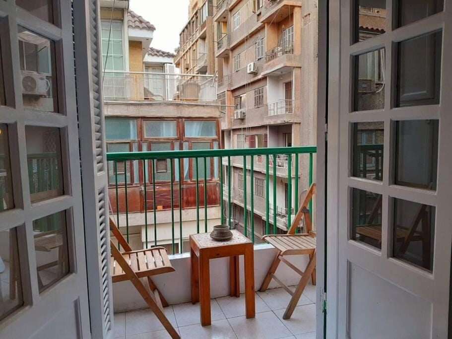 Bird's Nest, Zamalek Apartment in Cairo