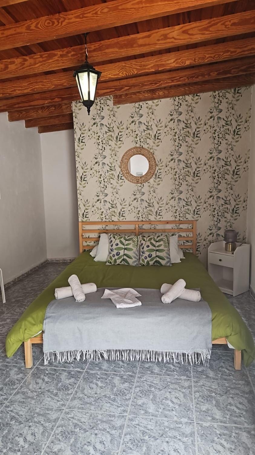 Habitación en Terraza de Apartamentos Playa Hermigua Apartment in La Gomera