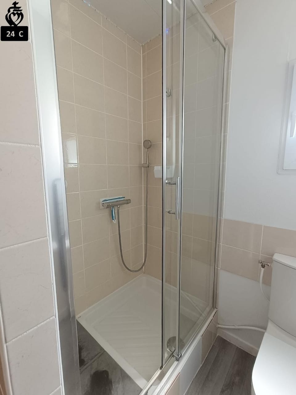 Shower, Property building, Spring, Seasons