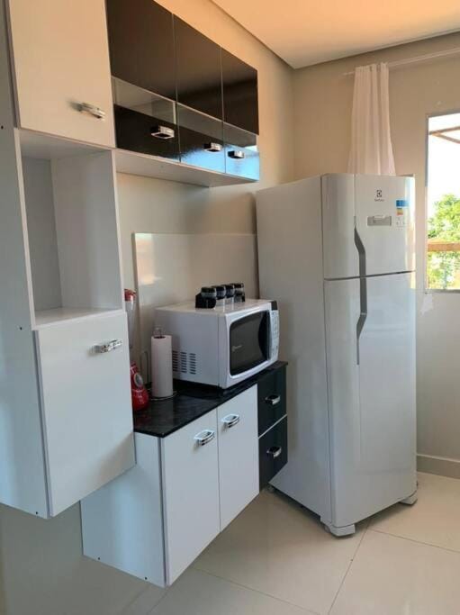 kitnet208 No centro,c linda vista , tv smart e ar Apartment in Montes Claros