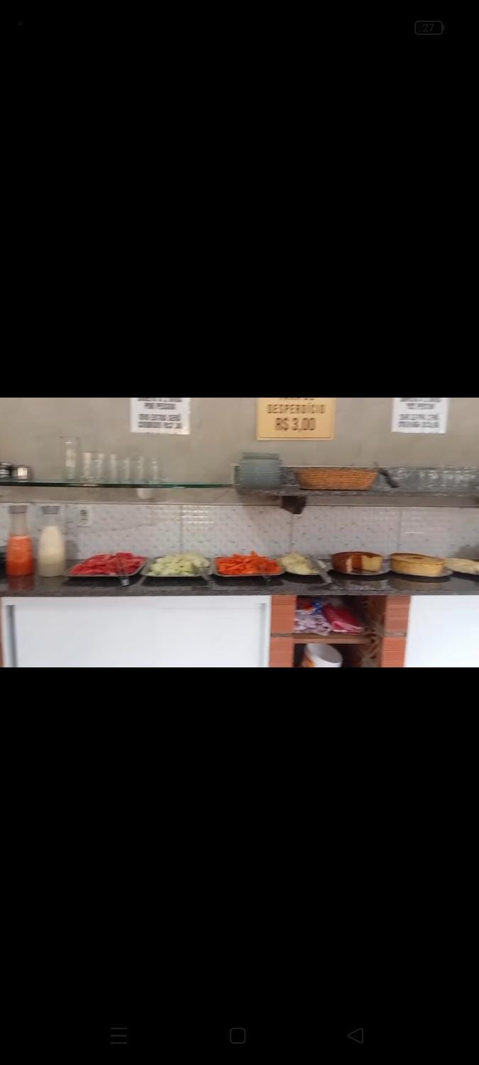 Continental breakfast