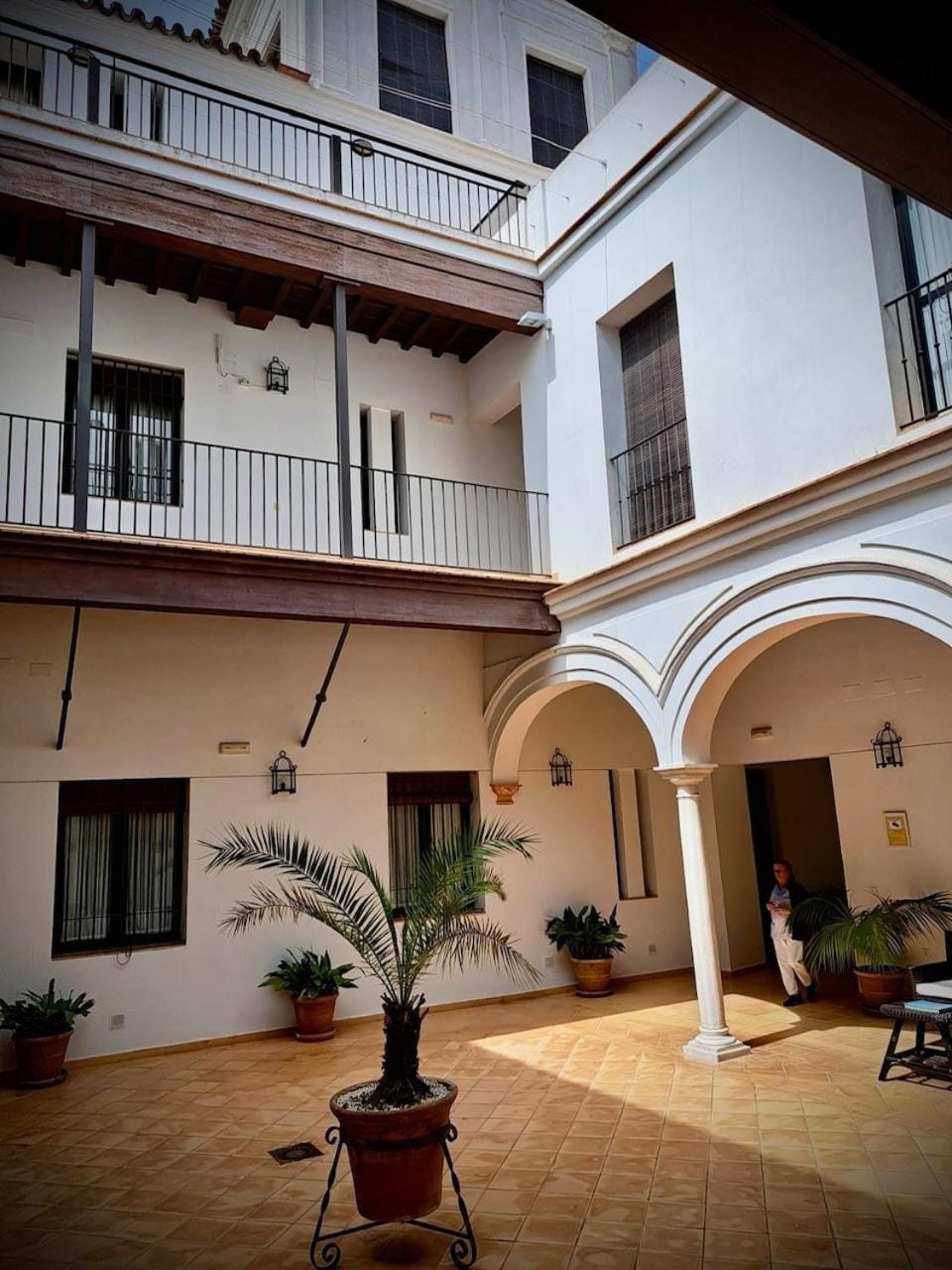 Apartamento en Casa Palacio- Centro Sanlucar Apartment in Sanlúcar de Barrameda