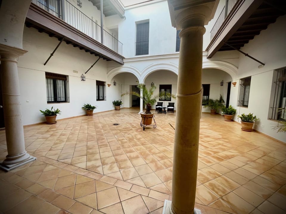 Apartamento en Casa Palacio- Centro Sanlucar Apartment in Sanlúcar de Barrameda