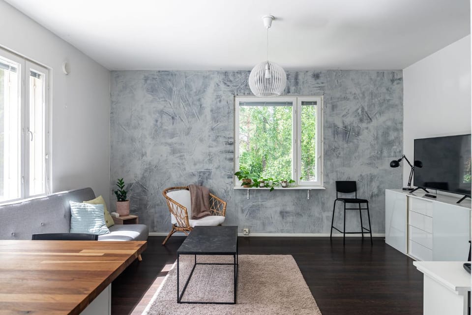 Living room, Seating area
